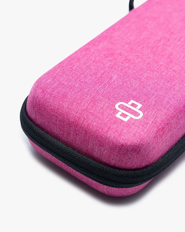 Stetoskopfodral Rosa