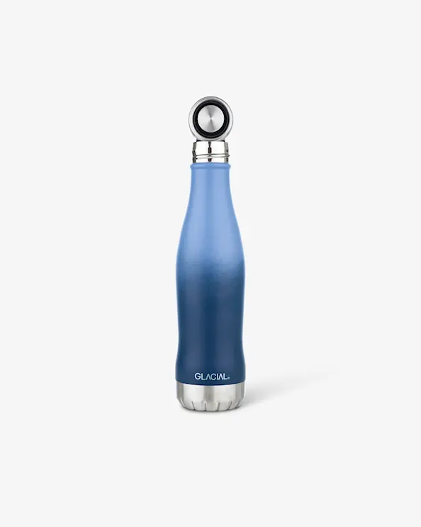 Glacial Active Fade 400ml Blå