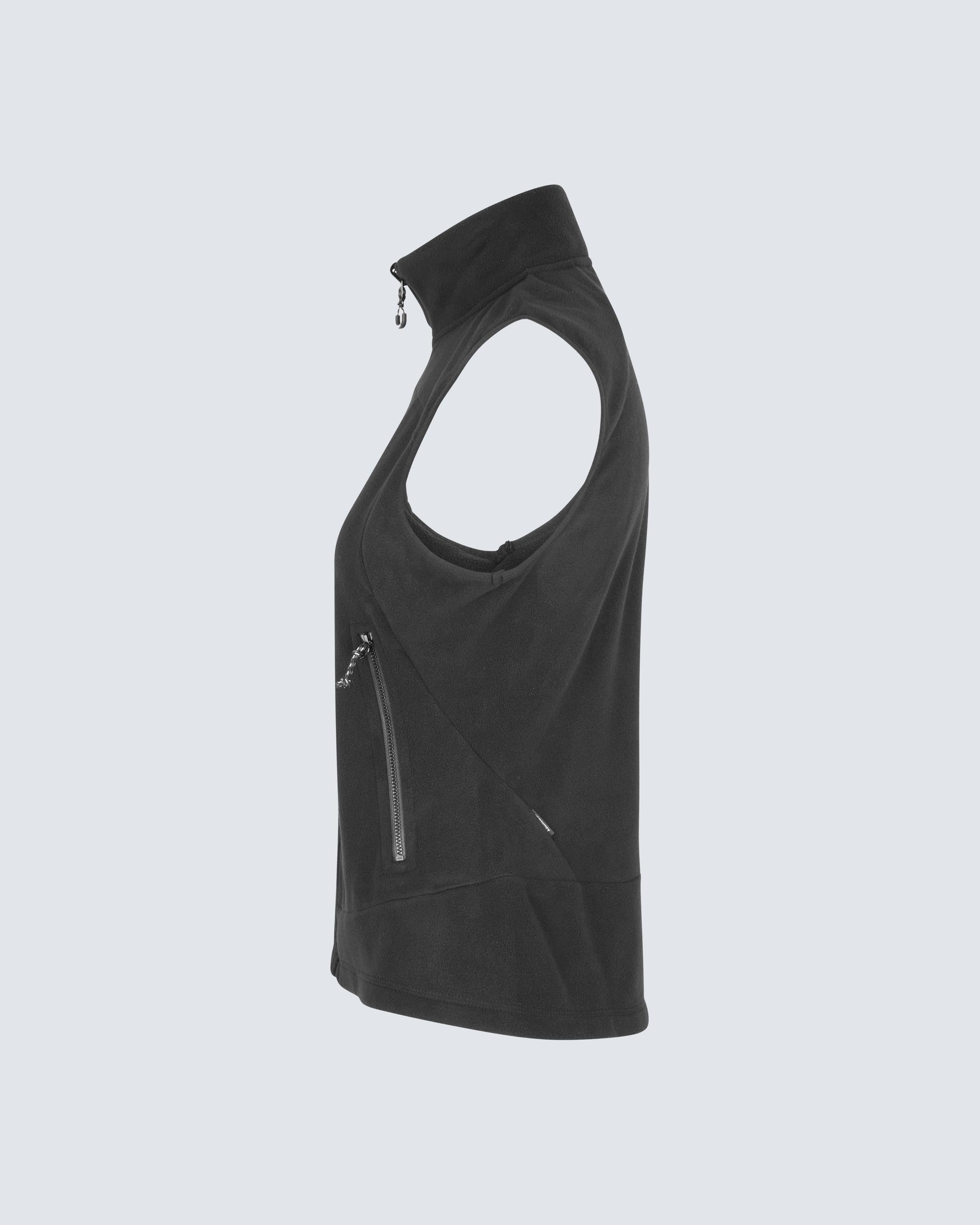 ID Identity Active Fleecevest 0812 Dame Sort