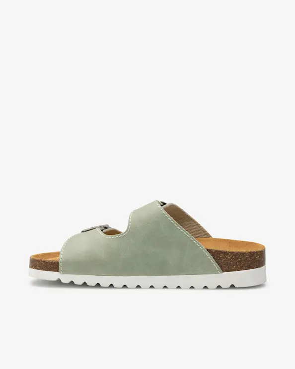 Embla 2736 Airbed Sandal Ljusgrön