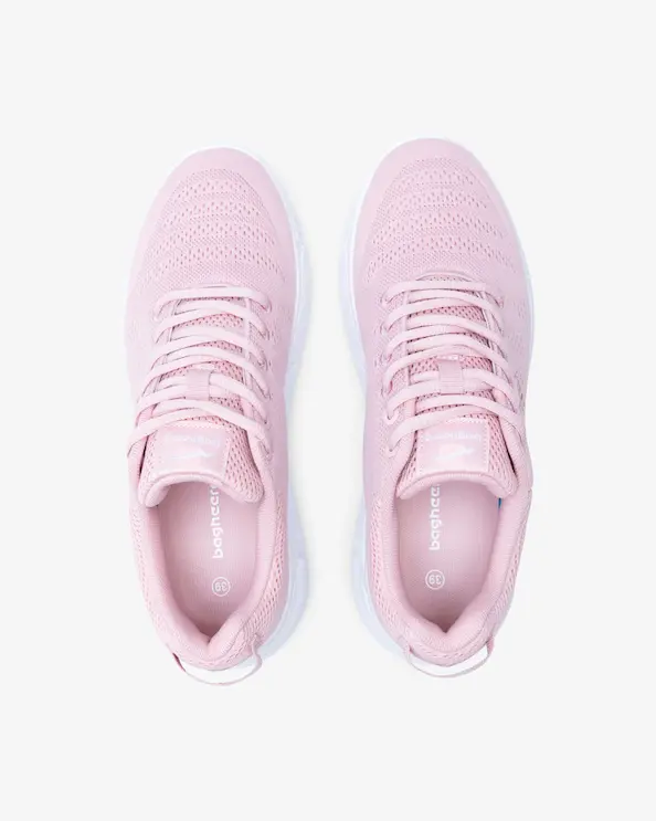 Bagheera Eclipse Soft Pink/White