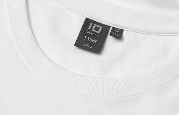 ID Identity Naisten T-paita T-TIME Valkoinen