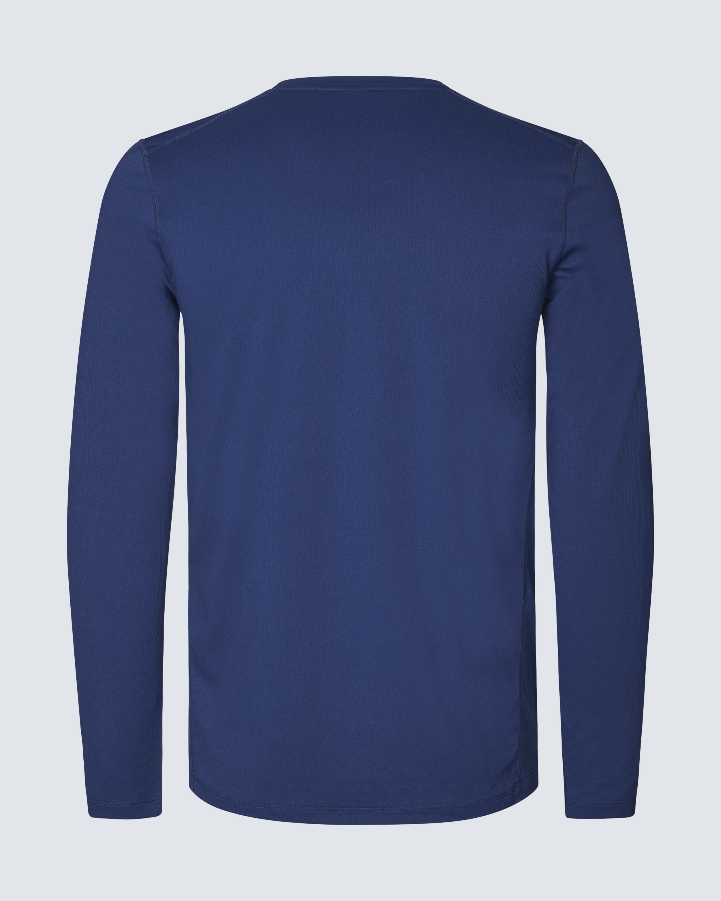 ID Geyser Active Langermet T-shirt Herre Marine