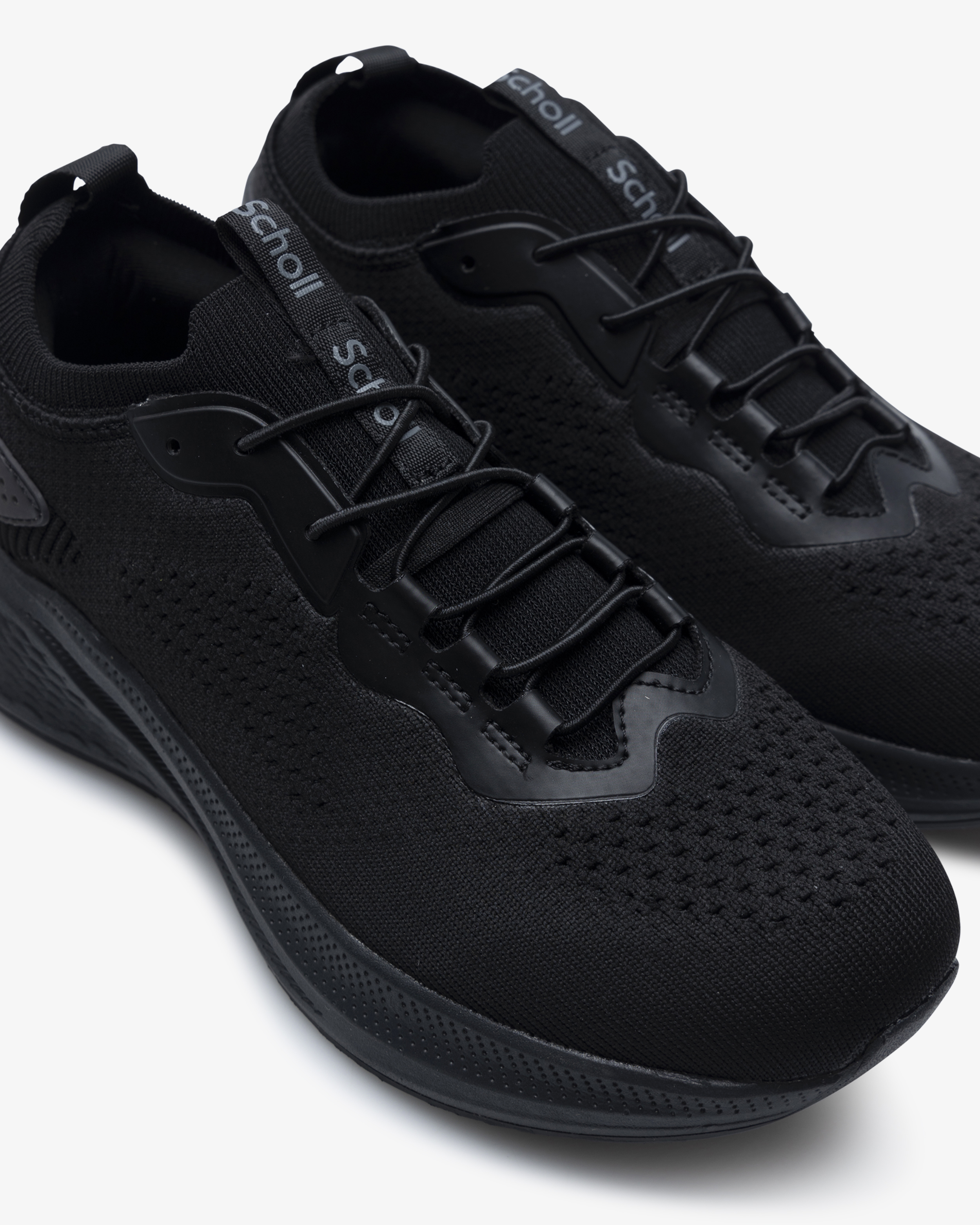 Scholl Mars Sock Sneaker Svart