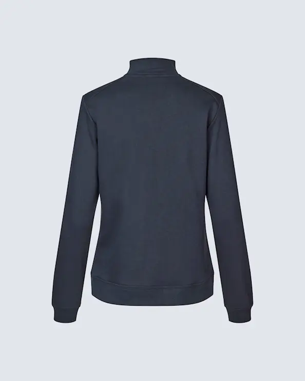 PRO Wear CARE Naisten Neulepusero ¼-vetoketju Merellinen