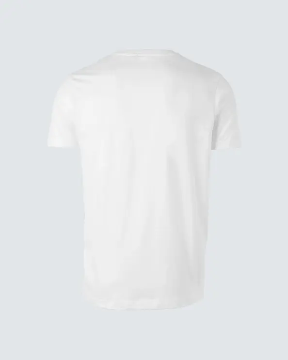 South West Basic Tee Hvid T-shirt Unisex