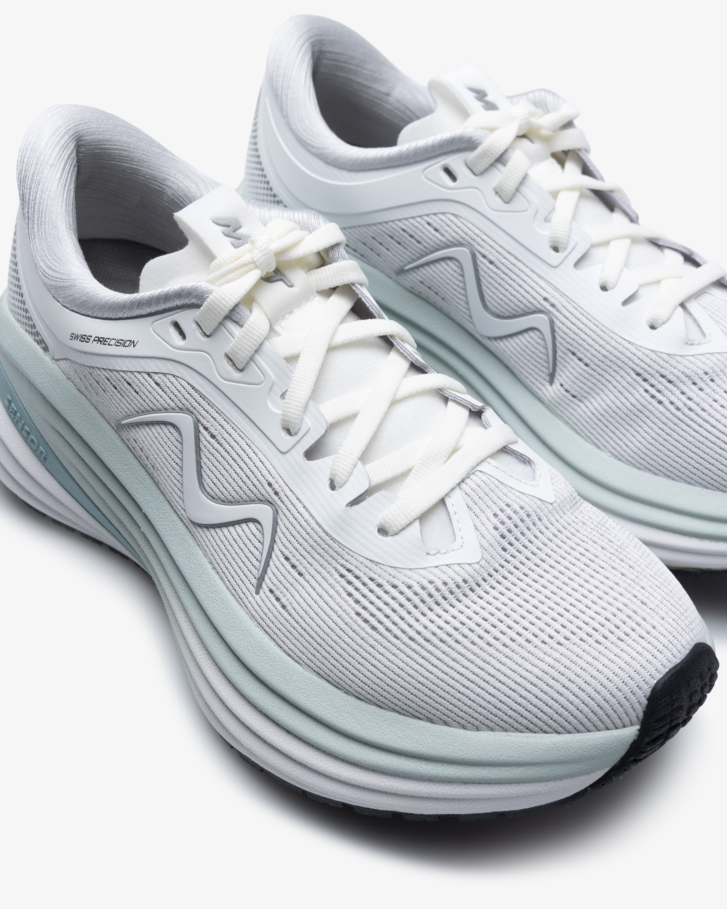 MBT M-3000 II Sneaker Naisten Valkoinen/Sininen