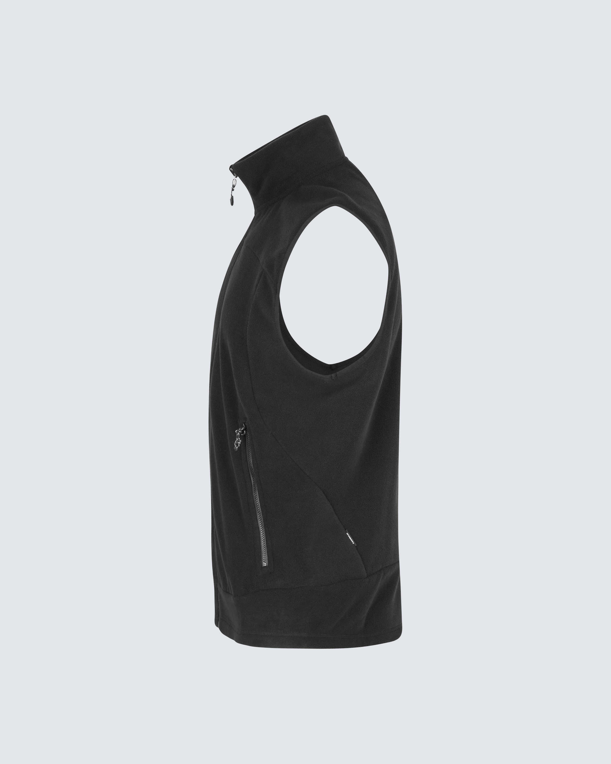 ID Identity Active Fleecevest 0811 Herre Sort