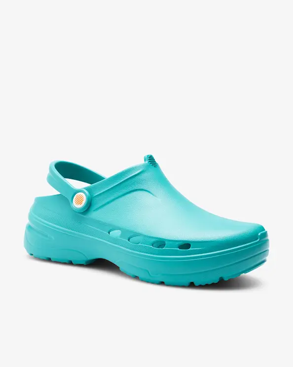 Wock WayLite Green Clog