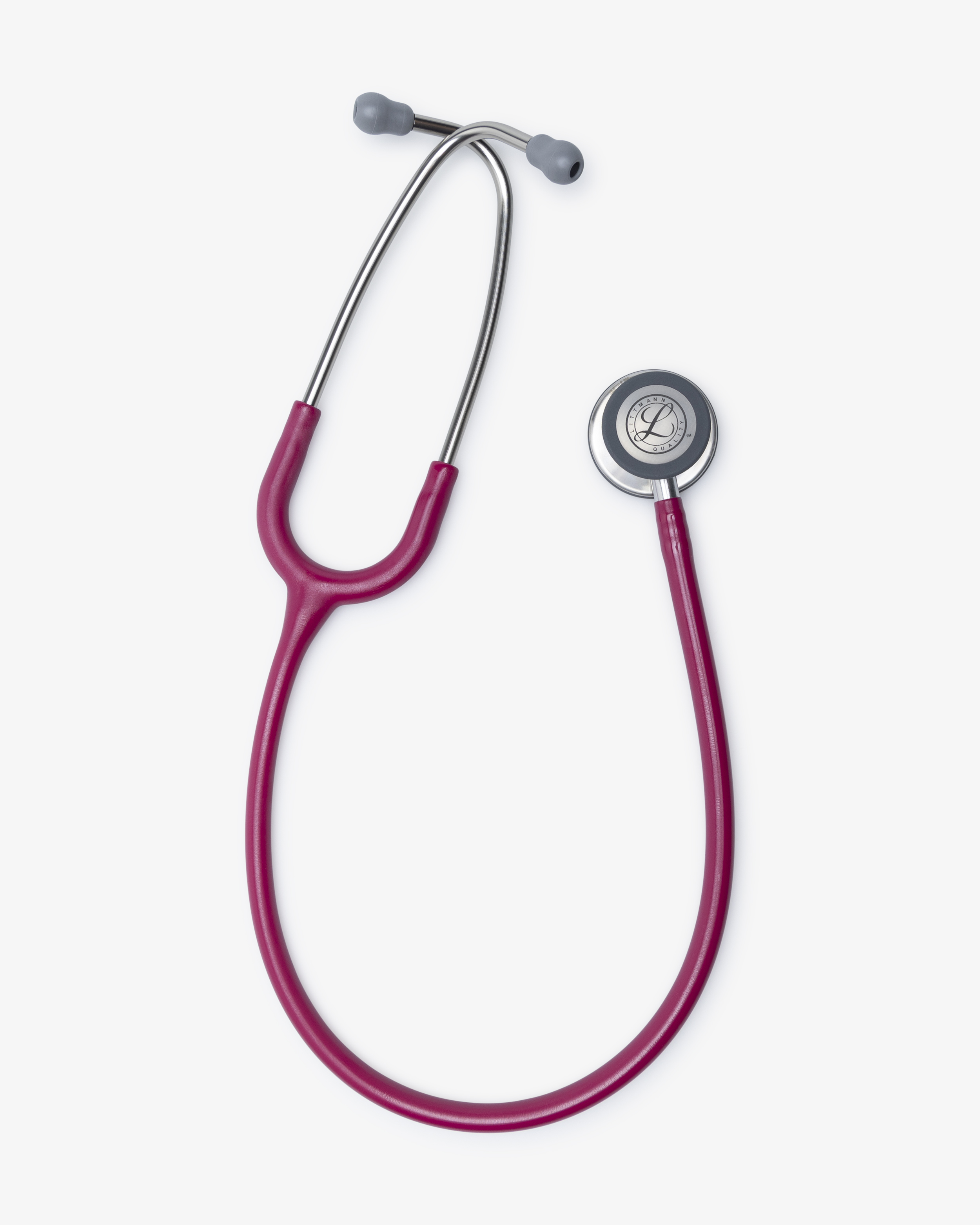 Littmann Classic III Satin Vadelmanpunainen