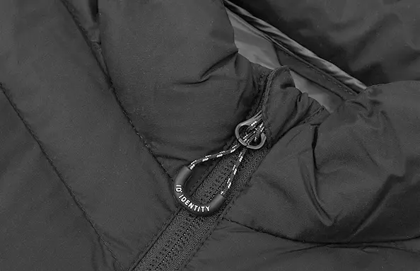 ID Identity Wattierte Damenjacke Schwarz