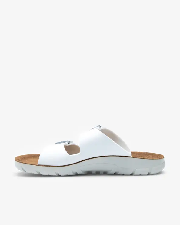 Birkenstock Professional Bilbao Regular White Sandal