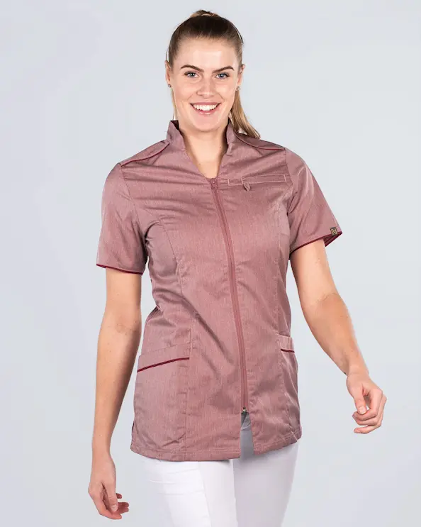 Nytello Harmony Vinrød Skjorte Dame