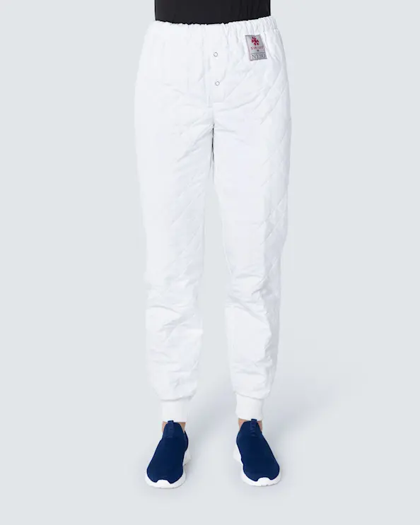 Nybo Clima Sport Hvide Termobukser Unisex