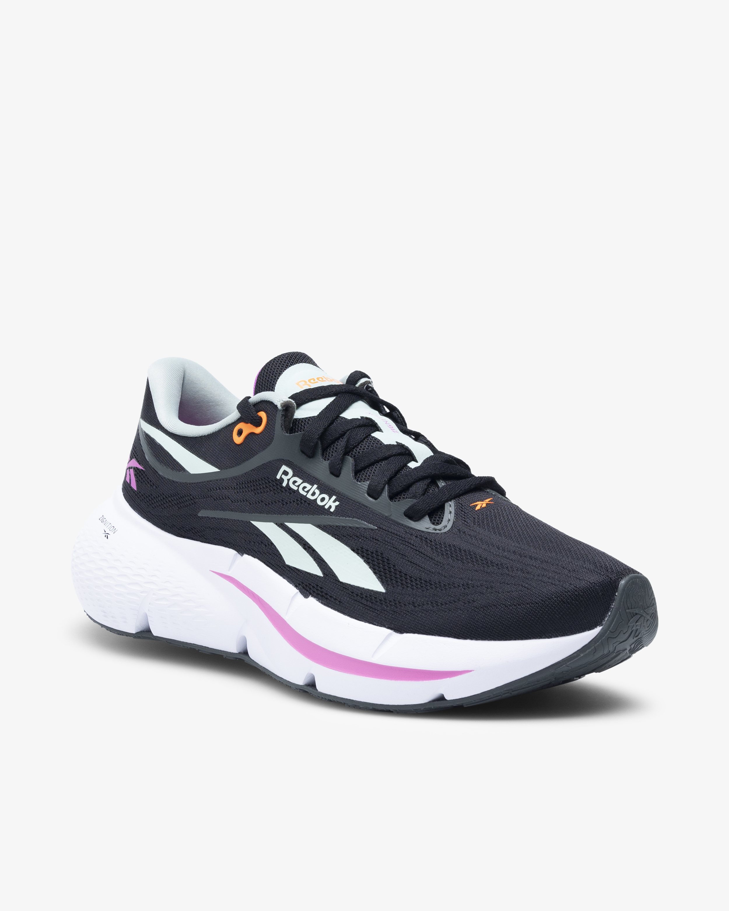 Reebok Zignition Sneaker Dame Sort/Hvid