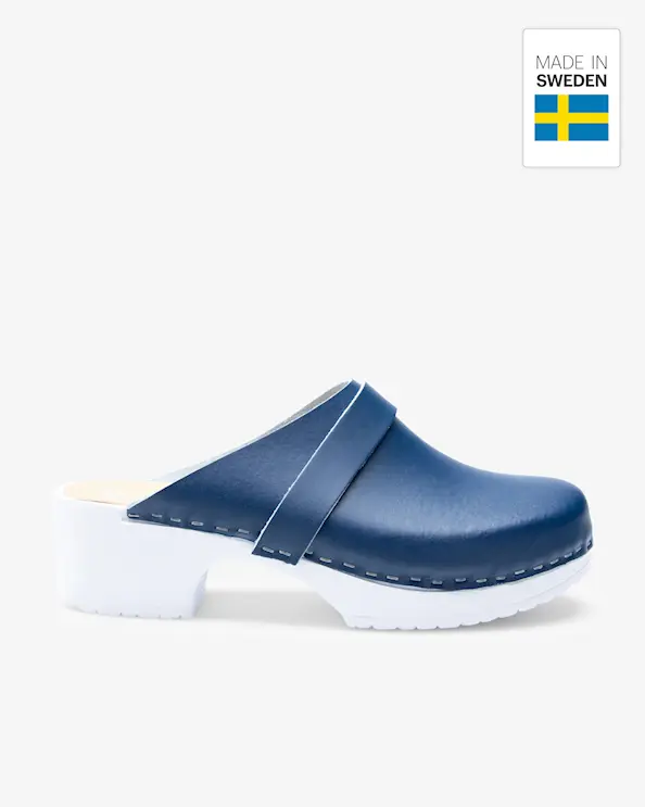 Beez Tradisjonell Arbeidssko W Mørkeblå