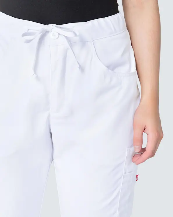 Segers Vit Byxa Tencel Unisex