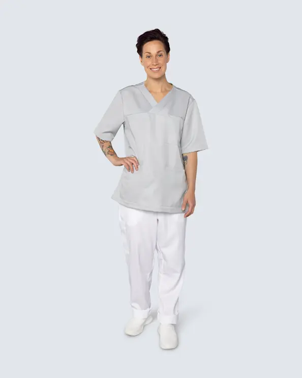 Nybo Heart Busseronne Ltd. Ed. Lysegrå