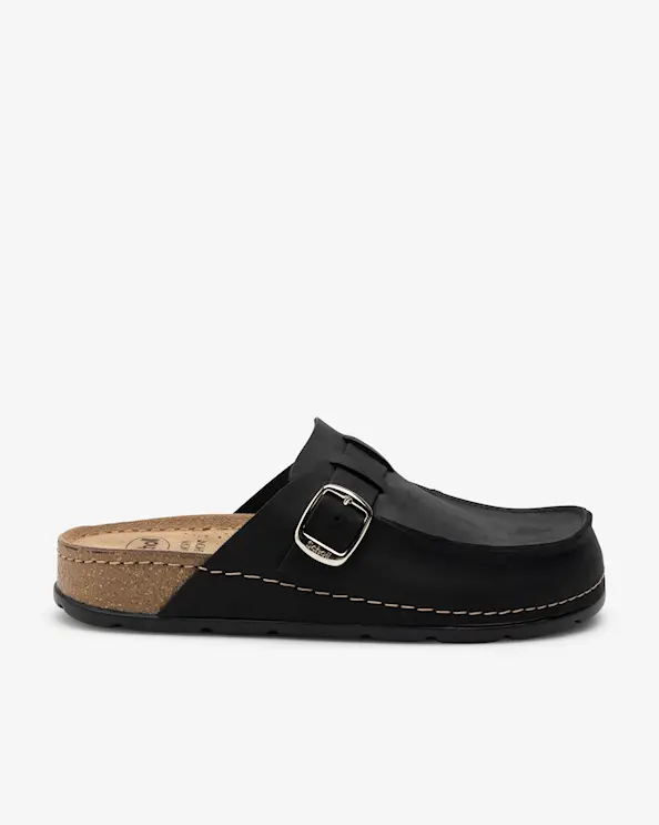 Scholl Bora Moccasin Svart