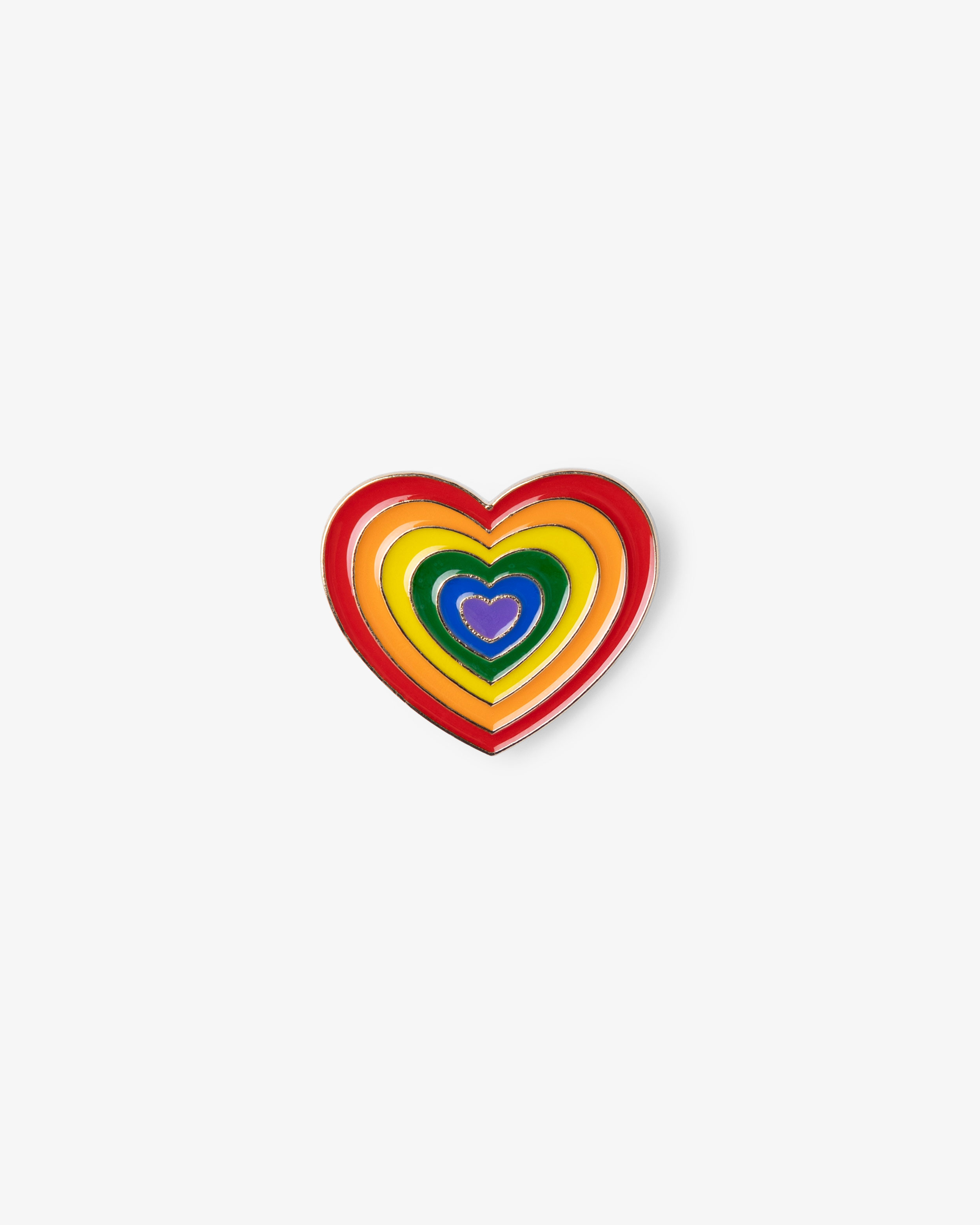 Pin Pride Heart