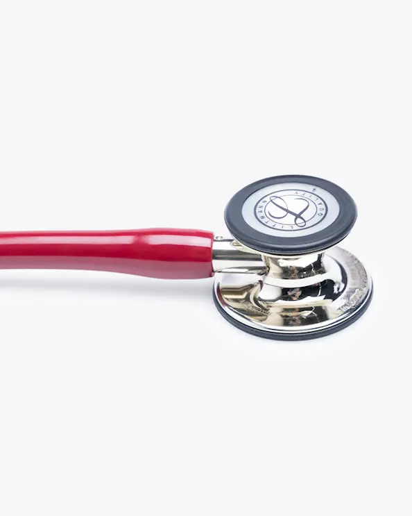 Littmann Cardiology IV stetoskooppi Viininpunainen/Samppanja