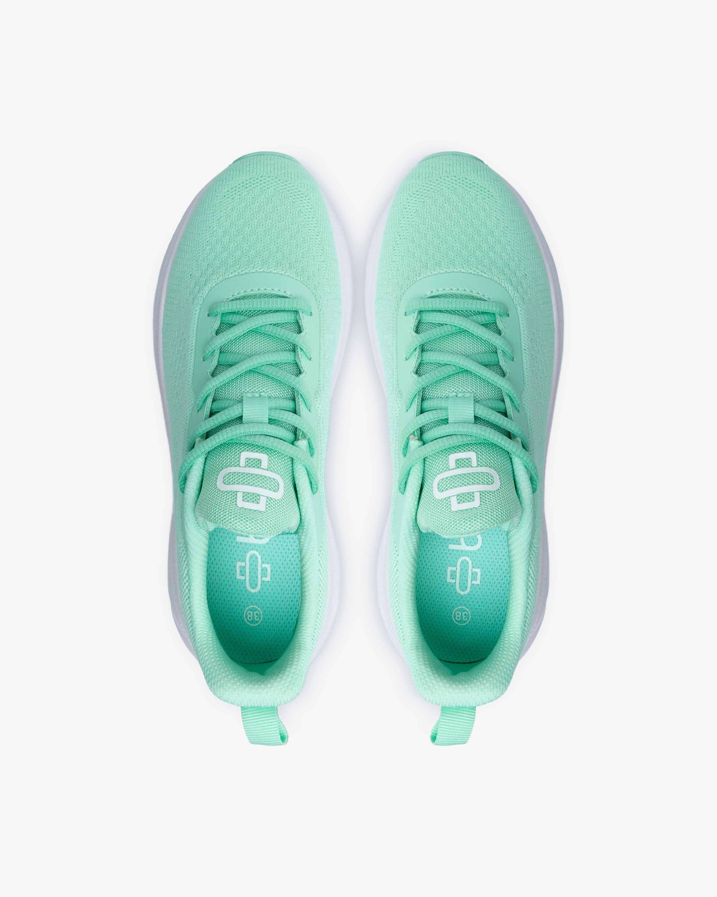 Beez Hero Sneaker Mintgrün