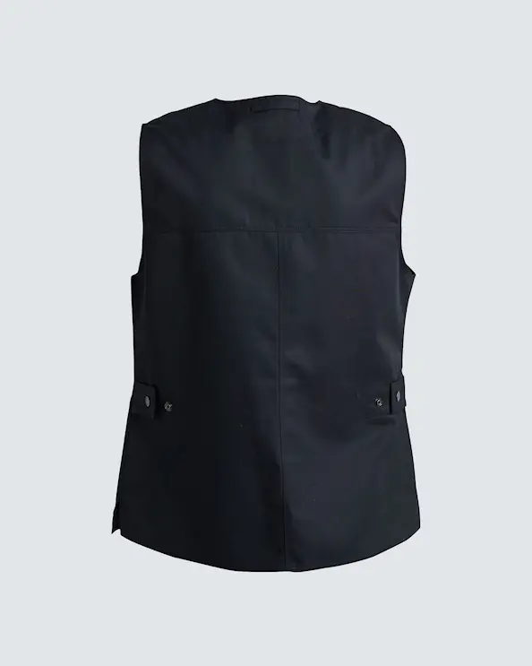 Hejco Gaby Sort Vest Unisex