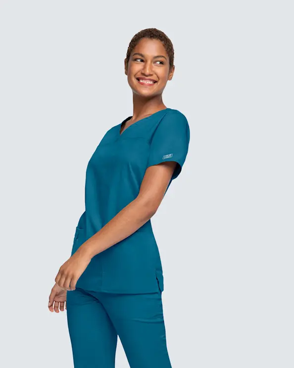 Cherokee Core Stretch Tunika WWE4727 Caribbean Blue
