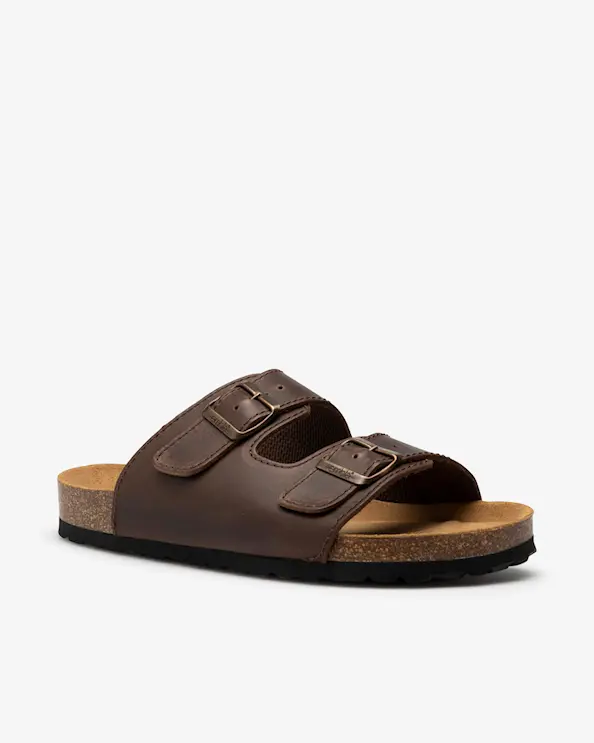Embla 2185 Airbed Sandal Bred Brun