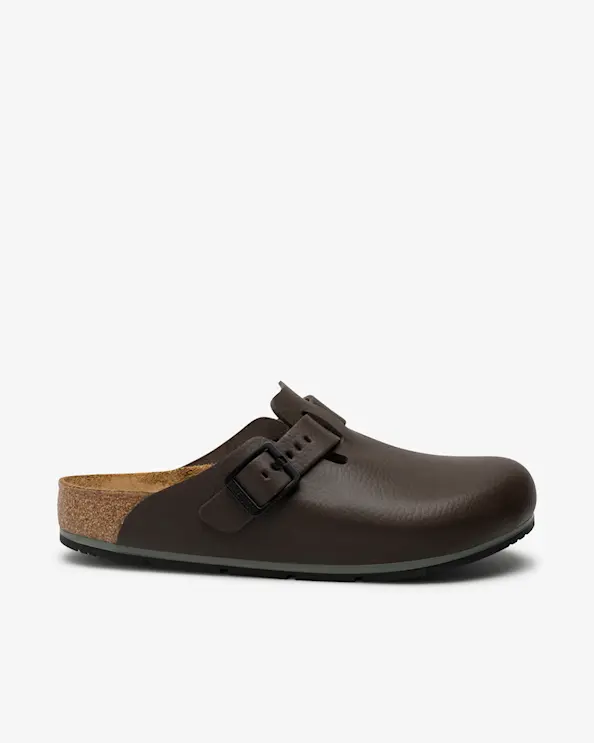 Birkenstock Boston PRO Narrow Brun