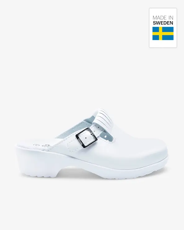 Beez Työkengät Retro Matta Valkoinen