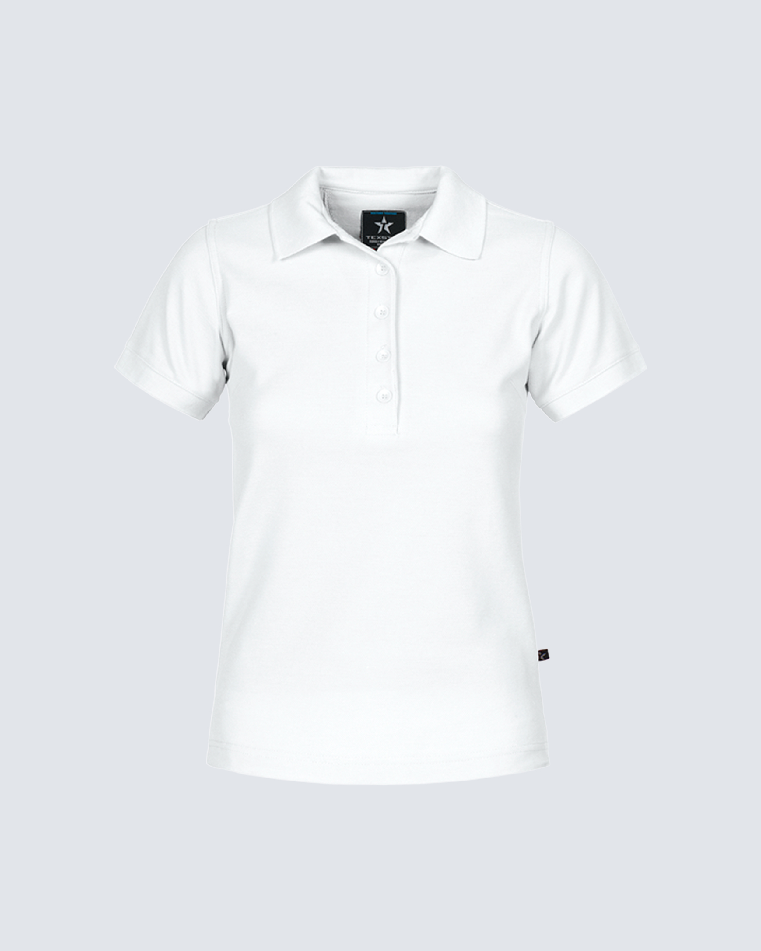 Texstar Classic Piké Dam Vit