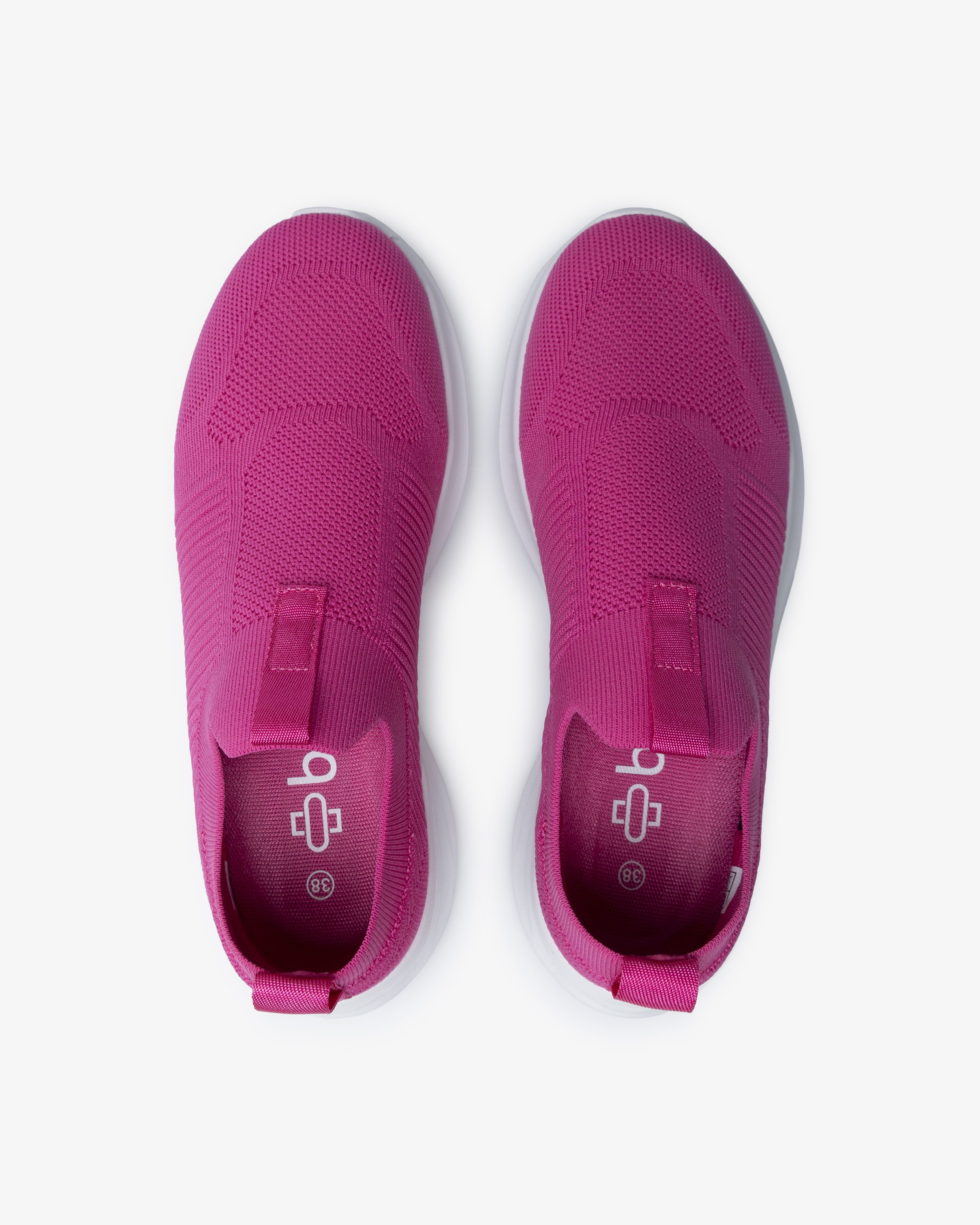 Beez Remedy Sneaker Slip-on Fandango Pink