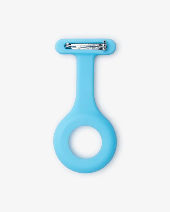 Etui av silikon Isblå