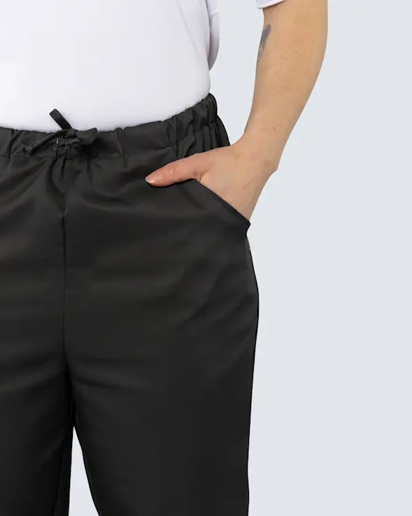 Nybo Charisma Premium Antracit Byxa Tencel Unisex