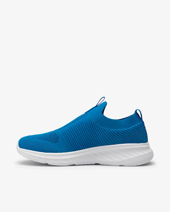 Beez Remedy Slip-on Sneaker Karibienblå