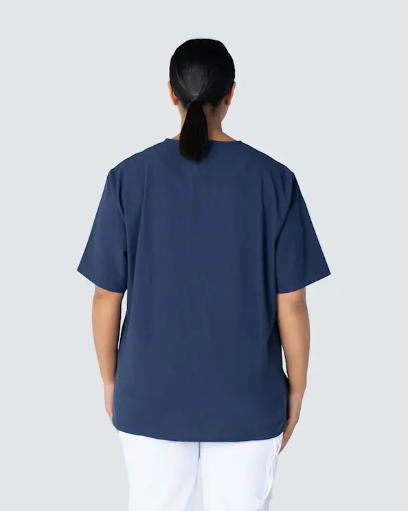 Hejco Crinkle Colin Mörkblå Bussarong Unisex