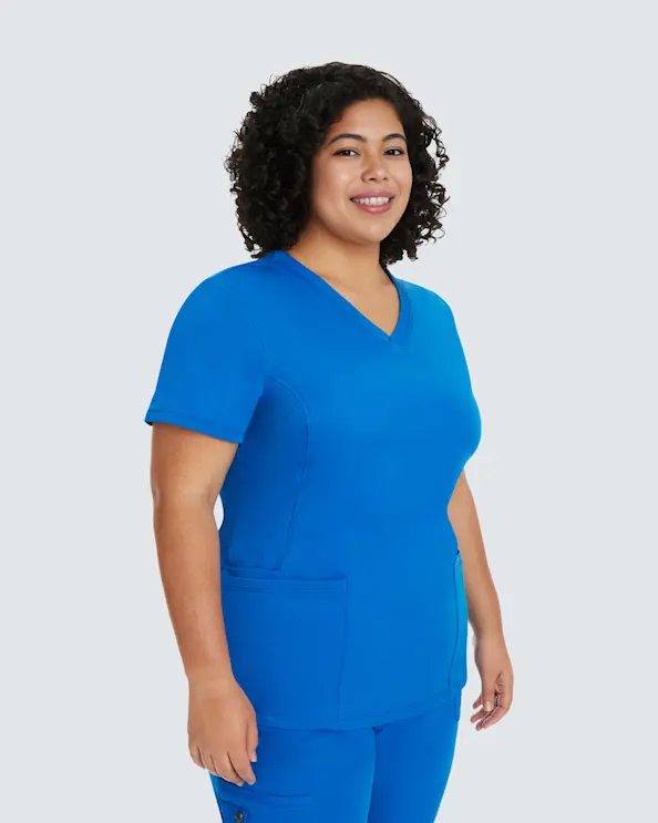 Healing Hands Works Tunika HHE2500 Royal Blå