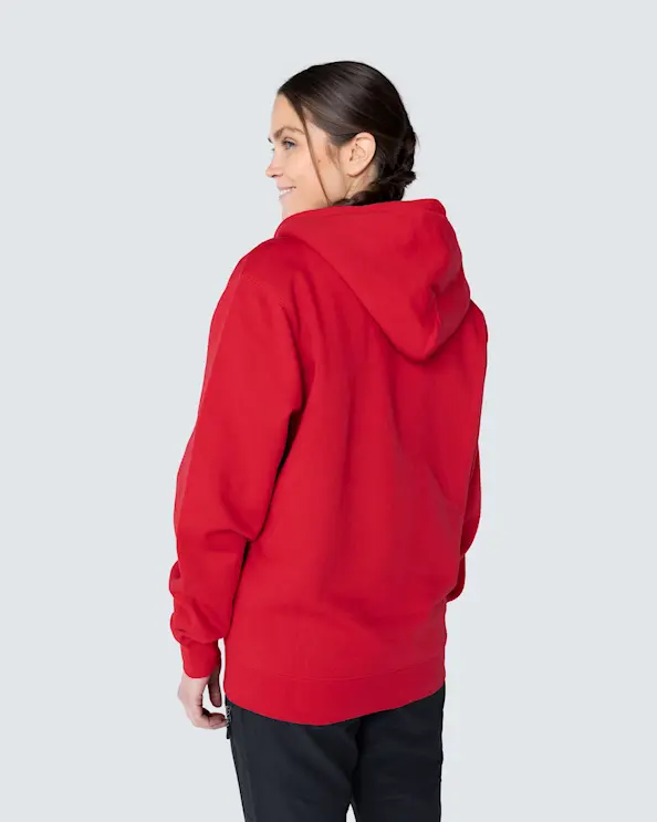 South West Parry Punainen Collegetakki Unisex