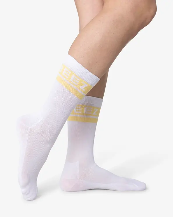 Beez Crew Støttestrømpe Felicia Gul