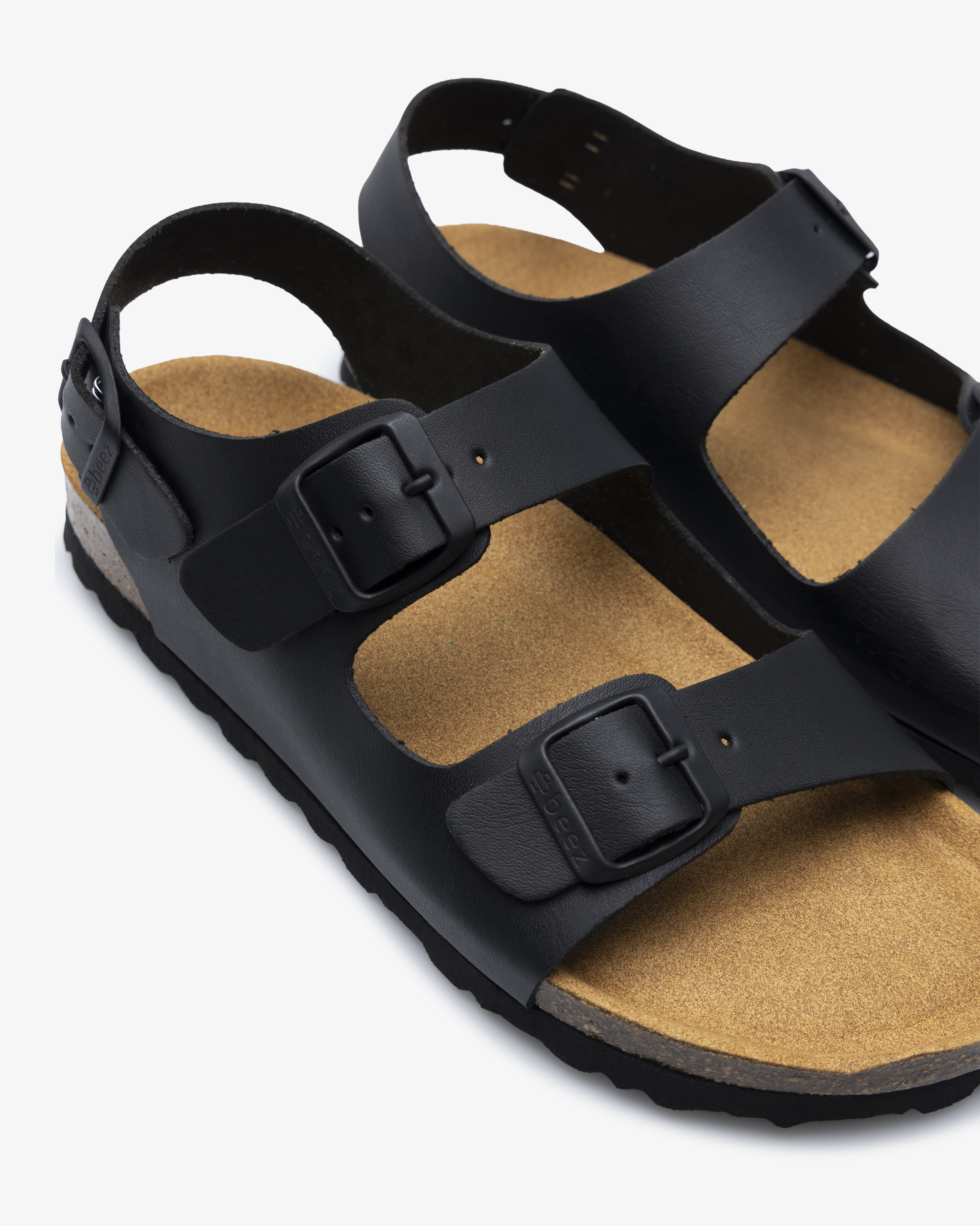 Beez Vital Soft Arbetssandal Svart