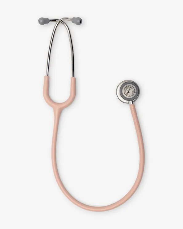 Littmann Classic III Satiini samppanja vaaleanpunainen