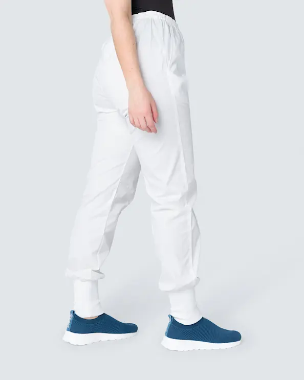 WAW Dion Easy Pant Unisex Natural White