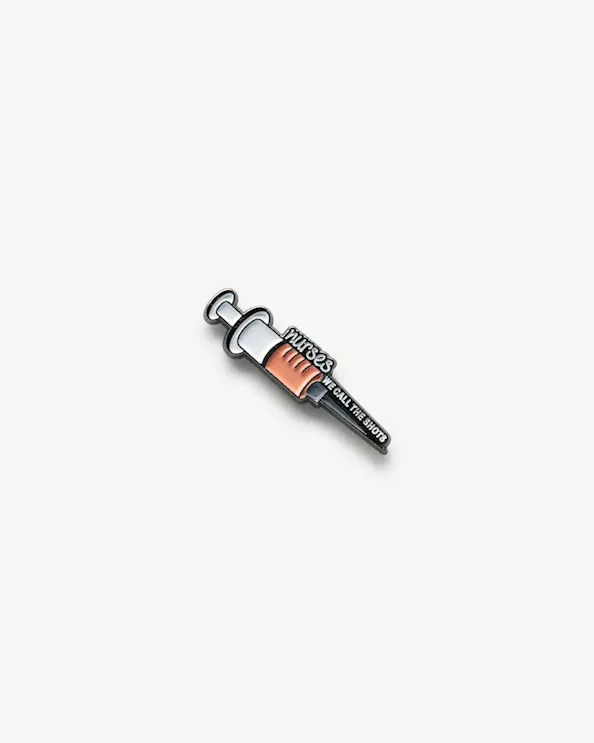 Pin sprøyte