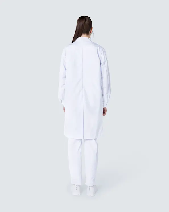 Almedahls hvid Lægekittel Unisex