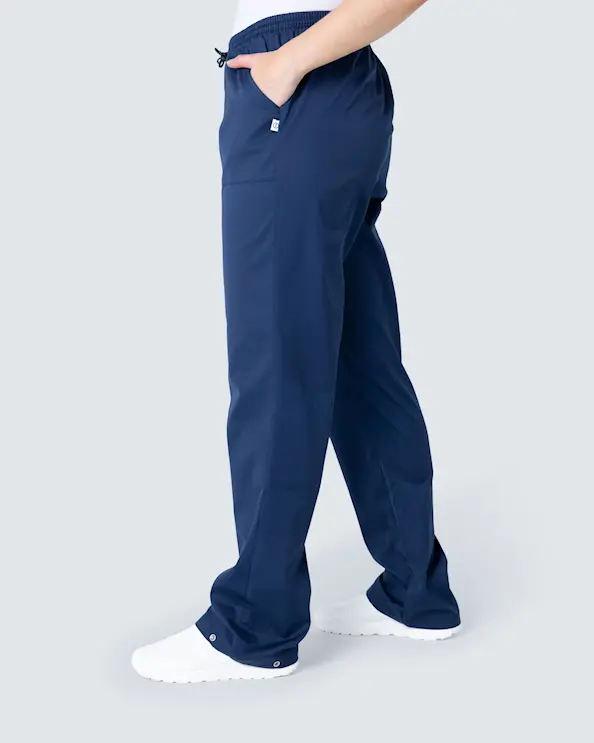 Hejco Timeless Dylan Tummansininen Housut Unisex