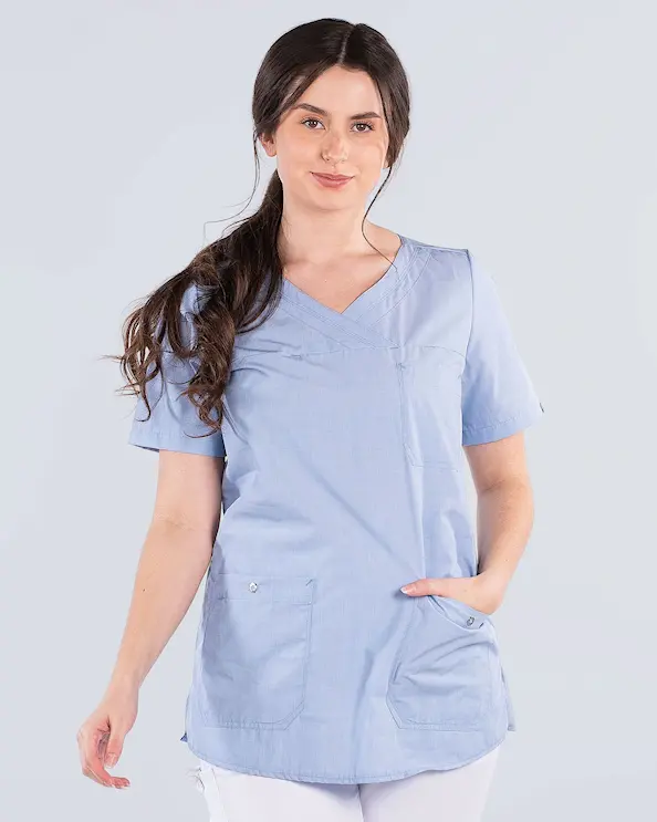 Nybo Nature Lyseblå Tunika Dame