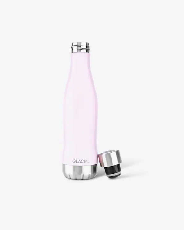 Glacial Matte 400 ml Vaaleanpunainen
