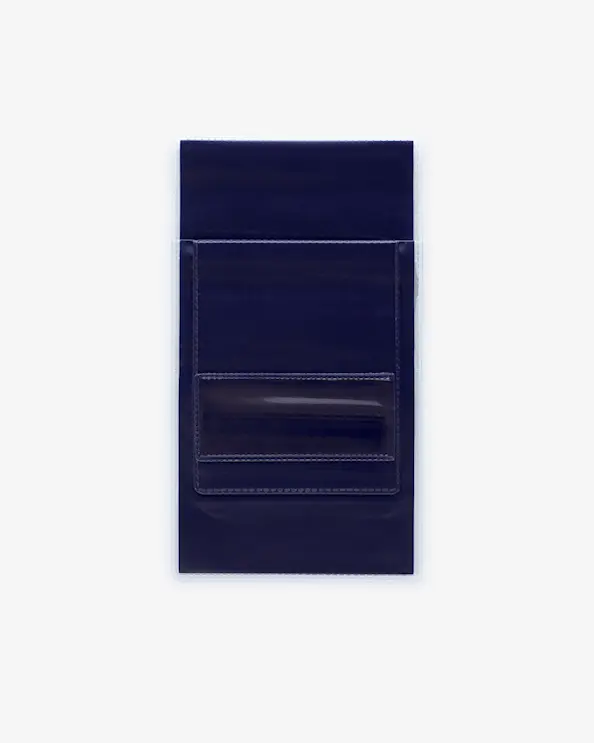 Stifttasche Marineblau