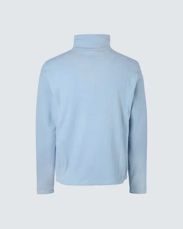 ID Identity Cardigan Microfleece Herr Ljusblå